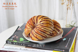 红豆卷卷面包
