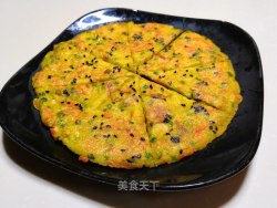 胡萝卜土豆丝煎饼