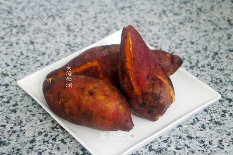 蒸红薯
