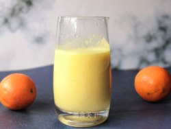 酸奶脐橙汁