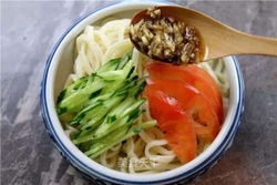 家常凉面的制作方法