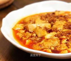 麻婆豆腐