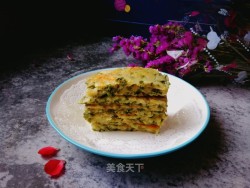 荠菜煎饼