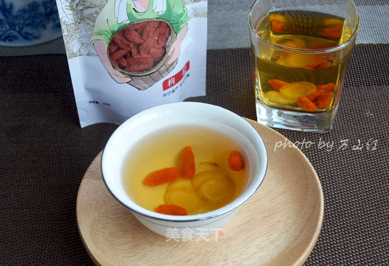 枸杞参茶
