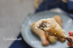 盐焗鸡腿