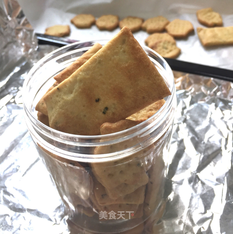 香葱梳打饼干