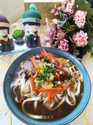 自制牛肉面