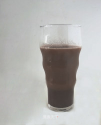 咖啡黑豆浆