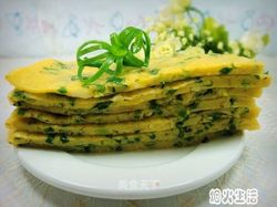 家常葱花饼