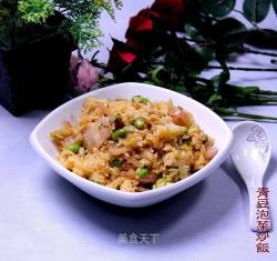 青豆泡菜炒饭