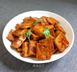 蚝油酱香豆腐