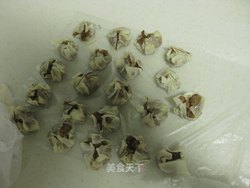 给早餐加点料——干菜烧麦