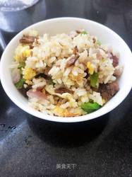 【彩蔬牛肉炒饭】—懒人滴最爱！