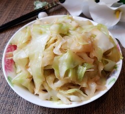 蚝油包心菜