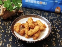 香酥狭鳕鱼条