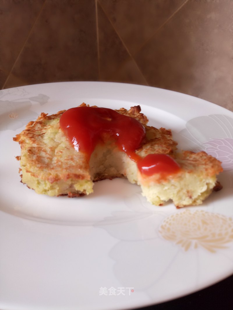 辅食土豆饼