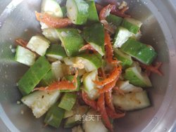 凉拌黄瓜