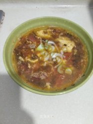 番茄紫菜鸡蛋汤