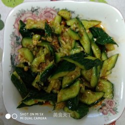 凉拌黄瓜