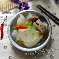 萝卜排骨汤