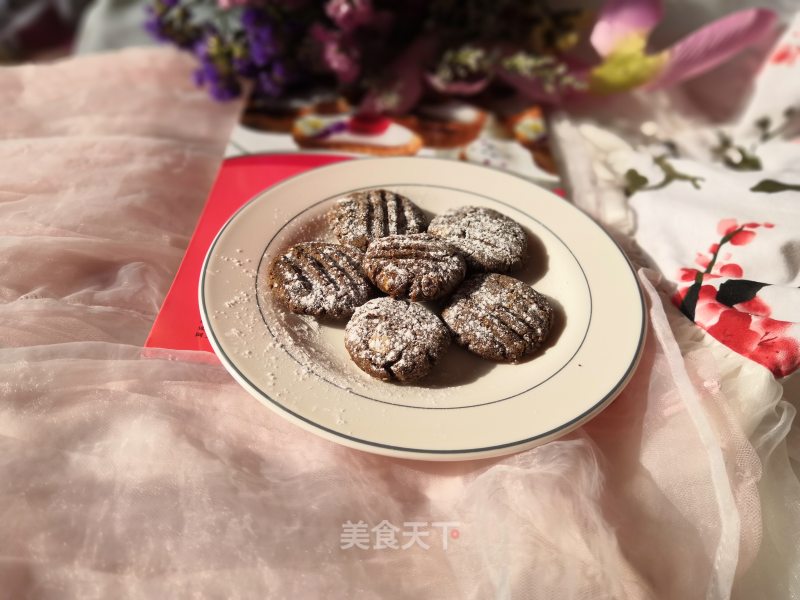 黑豆粉饼干