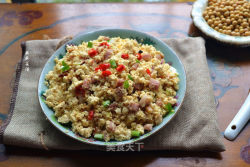 土家黄花香辣小豆腐