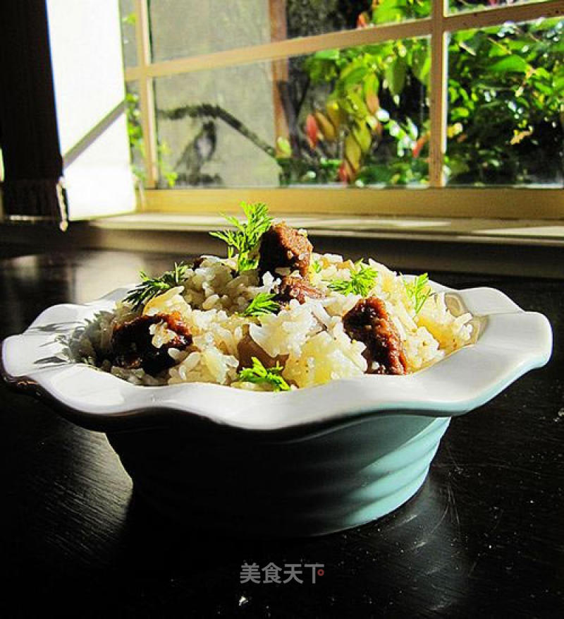 羊肉煲仔饭