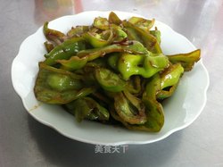 欣和调味料作业之一 酱爆青椒