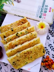 挂面蛋饼