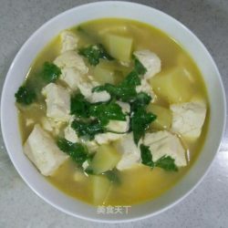 土豆炖豆腐