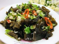 酸辣木耳