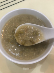 小米绿豆粥