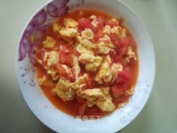 家常菜 西红柿炒鸡蛋