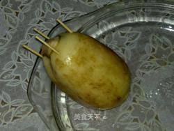 胭脂糯米藕