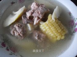 小排玉米汤