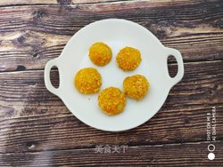 烤土豆球