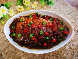 椒香干烧鱼