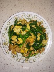 韭菜炒鸡蛋