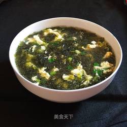 紫菜鸡蛋汤