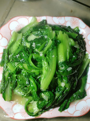 蒜蓉油麦菜