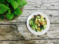 【东北】菜心炒香菇