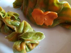 花蒸饺