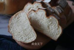 牛奶香草哈斯面包