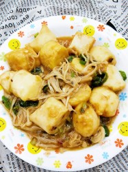 金针菇日本豆腐
