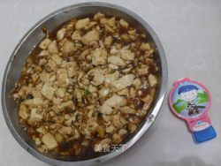 香菇炒豆腐