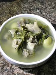 艾草鸡汤