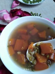 月子餐系列——木瓜绿豆汤