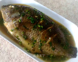 红烧鲫鱼