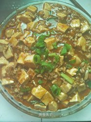 肉末豆腐