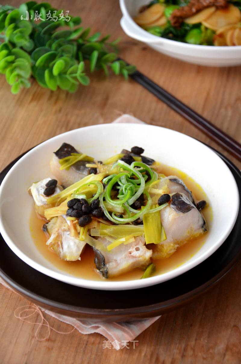 豆豉蒸海鳗